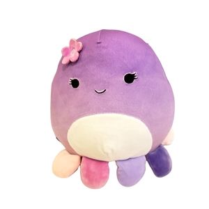 Violet the Octopus 8" Squishmallow Plush NWT Ombre Purple